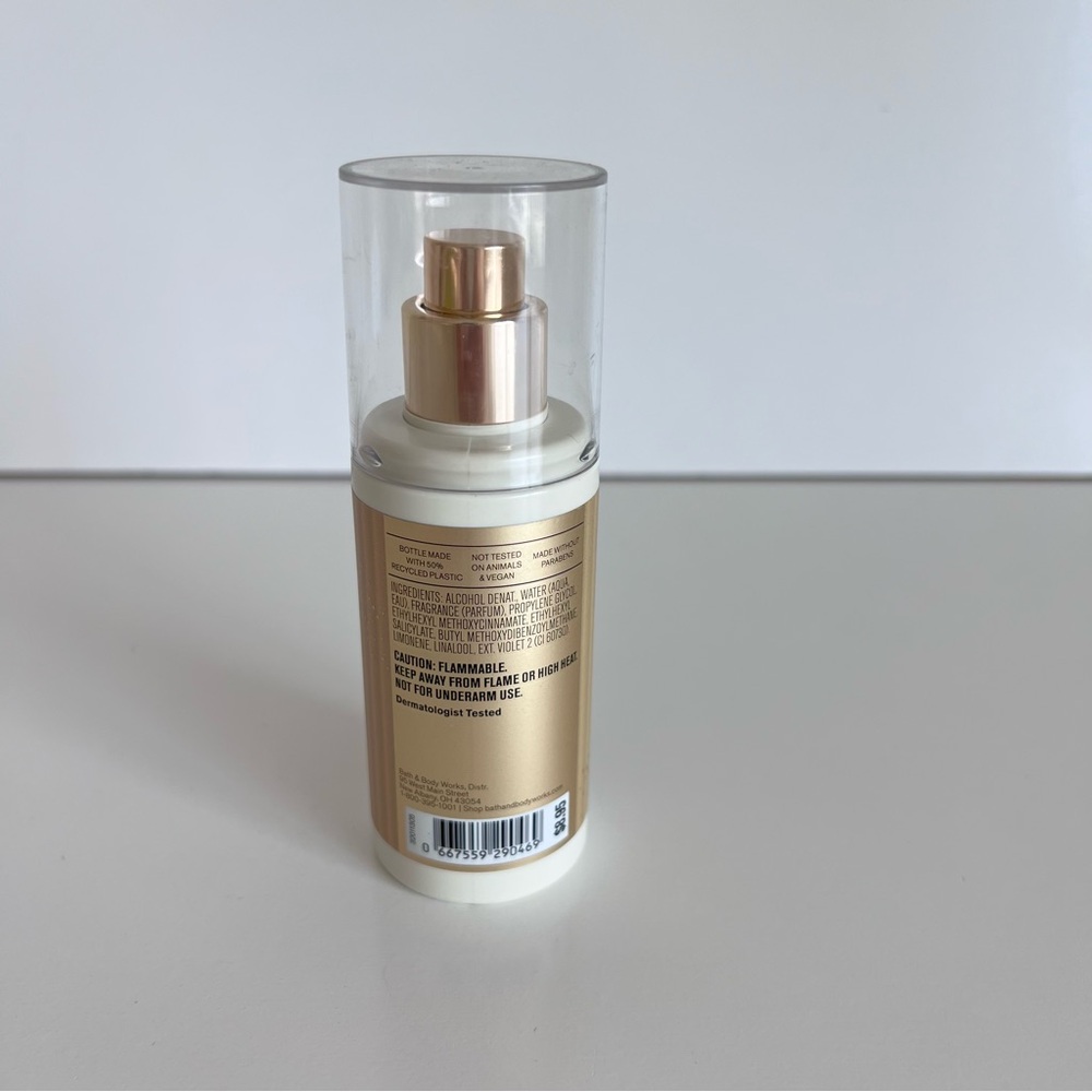 Bath and Body Works Vanilla Romance Travel Body Spray - Picture 2 of 3